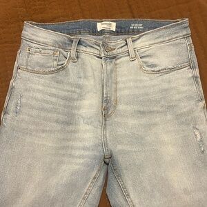 Kenzie denim cropped pants